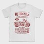Motorcycle Classic, Tricou Barbati (Unisex)