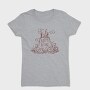 Mountain House, Happy Alone, Tricou Femei