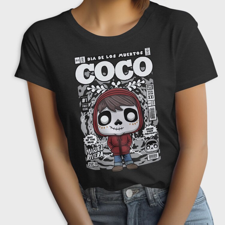 Dia De Los Muertos, Tricou Femei