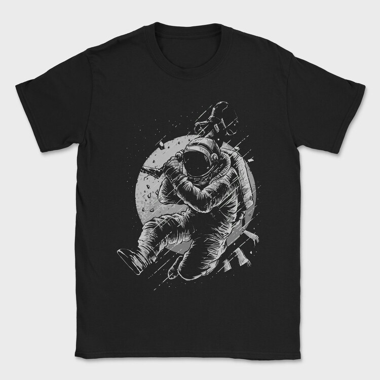 No Music, Tricou Barbati (Unisex)
