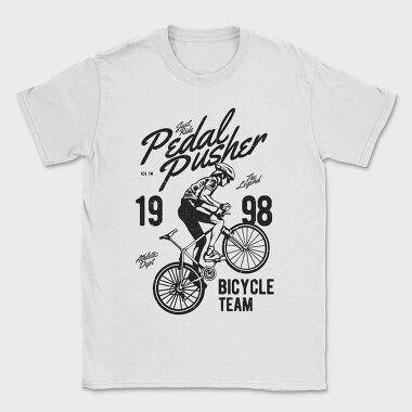 Pedal Pusher, Tricou Barbati (Unisex)