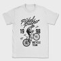 Pedal Pusher, Tricou Barbati (Unisex)