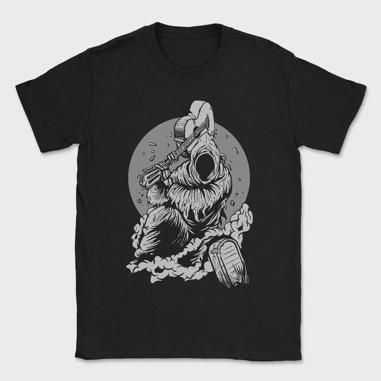 Reaper Guitar, Tricou Barbati (Unisex)