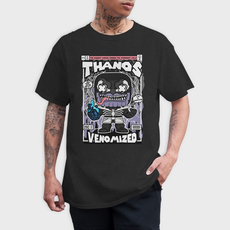 Venomized Horror Comic, Tricou Barbati (Unisex)