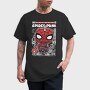 Spider Punk Revolution, Tricou Barbati (Unisex)