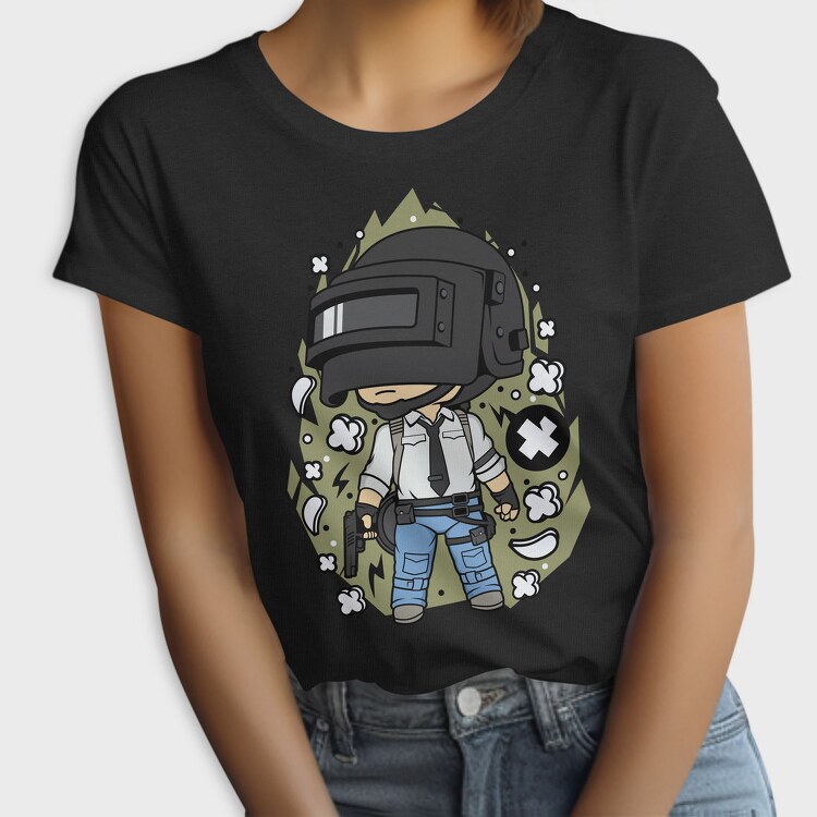 Pumpkin Battle Knight, Tricou Femei