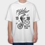 Pedal Pusher, Tricou Oversize Barbati (Unisex)