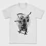 Reaper Skater, Tricou Barbati (Unisex)