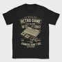Retro Game, Tricou Barbati (Unisex)