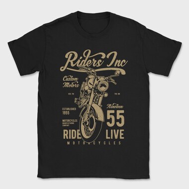 Riders, Tricou Barbati (Unisex)