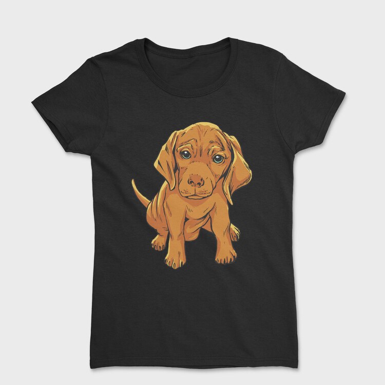 Vizsla Puppy, Tricou Femei