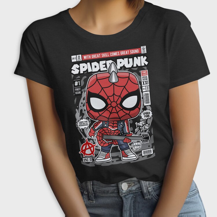 Spider Punk Revolution, Tricou Femei