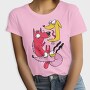 Crazy Dog, Tricou Femei