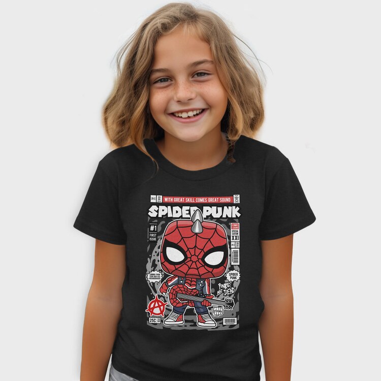 Spider Punk Revolution, Tricou Copii