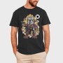 Mandalorian Blast, Tricou Barbati (Unisex)