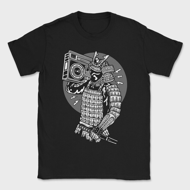Samurai Boombox, Tricou Barbati (Unisex)