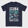Scuba Diving, Tricou Barbati (Unisex)