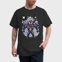 Venomous Chaos Burst, Tricou Barbati (Unisex)