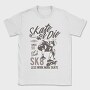 Skate Or Die, Tricou Barbati (Unisex)