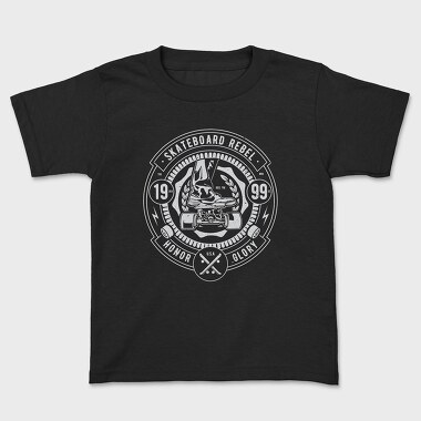 Skateboard Rebel, Tricou Copii
