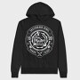 Skateboard Rebel, Hanorac Oversize Barbati (Unisex)