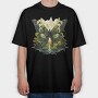 Butterfly Nature Island, Tricou Oversize Barbati (Unisex)
