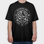 Skateboard Rebel, Tricou Oversize Barbati (Unisex)
