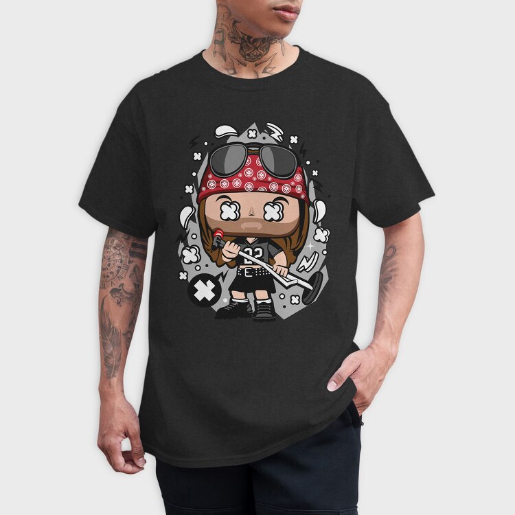 Punk Rock Chick, Tricou Barbati (Unisex)