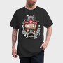Punk Rock Chick, Tricou Barbati (Unisex)