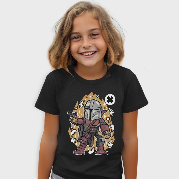 Mandalorian Blast, Tricou Copii