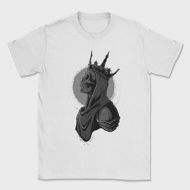 Skull King, Tricou Barbati (Unisex)