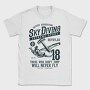 Sky Diving, Tricou Barbati (Unisex)