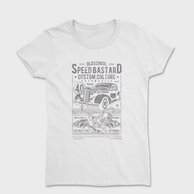 Speed Bastard, Tricou Femei