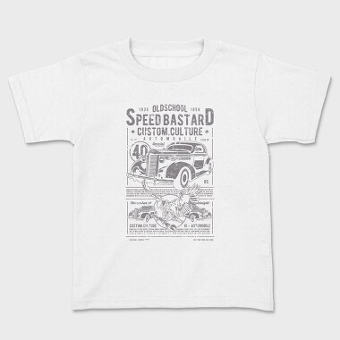 Speed Bastard, Tricou Copii