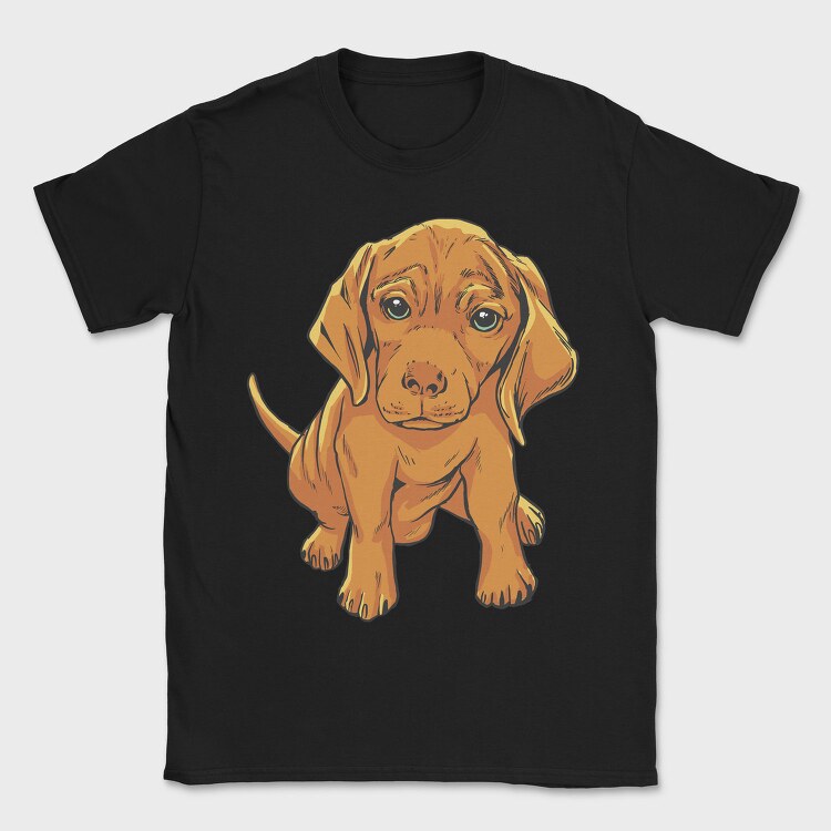 Tricou Barbati (Unisex) Imprimat digital direct in tesatura, bumbac premium 100%.