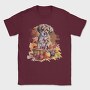 Watercolor Puppy, Tricou Barbati (Unisex)