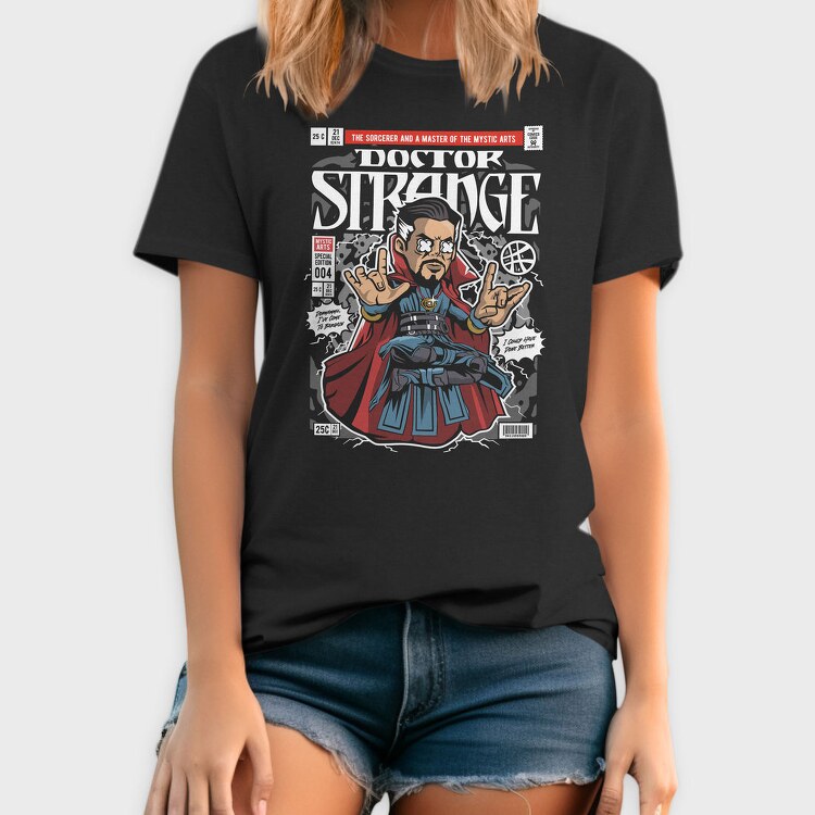 Doctor Strange Rockstar, Tricou Barbati (Unisex)