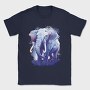 Watercolor Elephant, Tricou Barbati (Unisex)