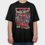 Spider Skater Marvel, Tricou Oversize Barbati (Unisex)