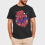 Spiderman Comic Burst 1, Tricou Barbati (Unisex)