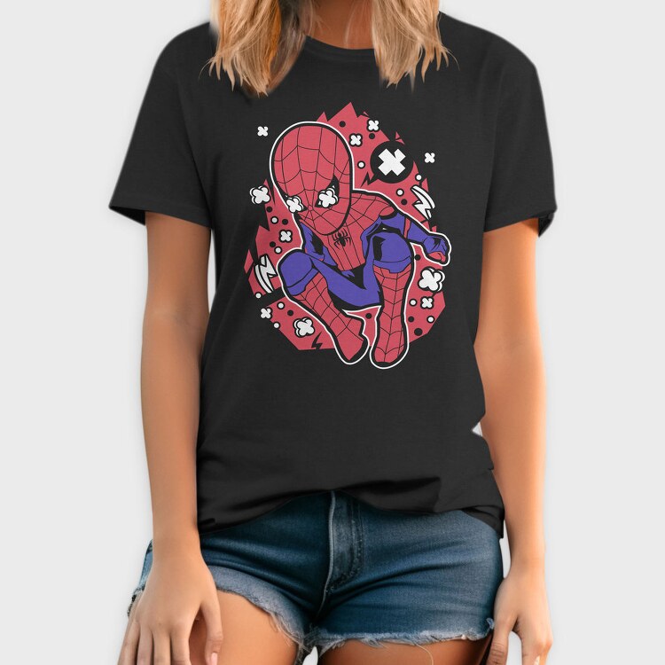 Spiderman Comic Burst 1, Tricou Barbati (Unisex)