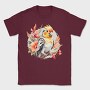 Watercolor Birdd, Tricou Barbati (Unisex)