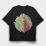Watch Collector, Tricou Oversize Barbati (Unisex)