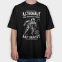 Space Conspiracy Theories, Tricou Oversize Barbati (Unisex)