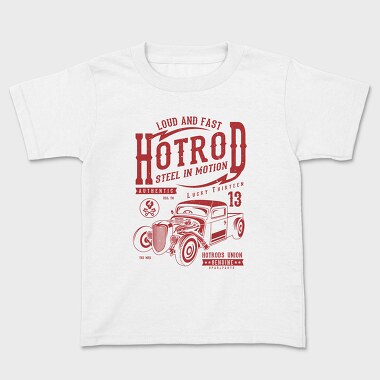 Steel In Motion, Tricou Copii