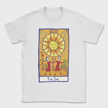 Tarot Card the Sun, Tricou Barbati (Unisex)