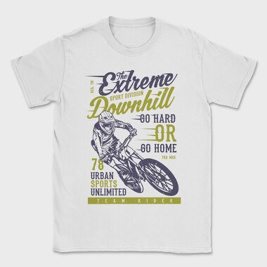 The Extreme Downhill, Tricou Barbati (Unisex)