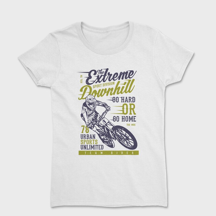 The Extreme Downhill, Tricou Femei