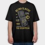 Tetris Brick Game, Tricou Oversize Barbati (Unisex)