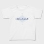 Wanderlust Blue Compass, Tricou Copii